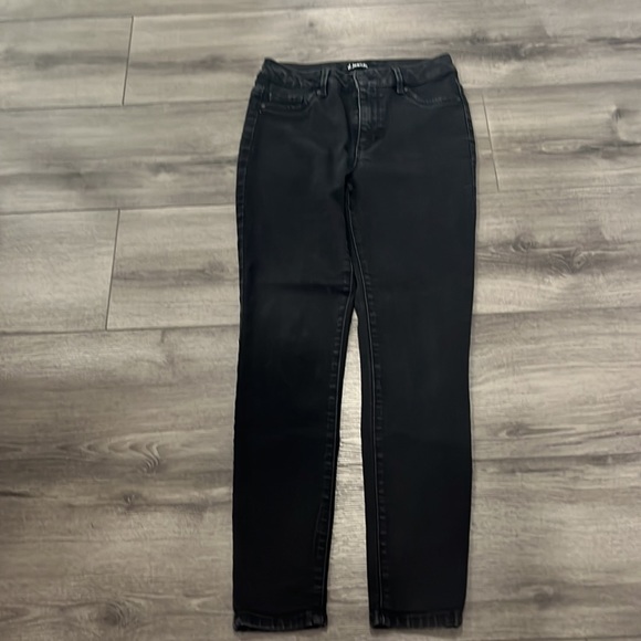 d.jeans Ankle Skinny Black Jeans Size 6 - Picture 3 of 5